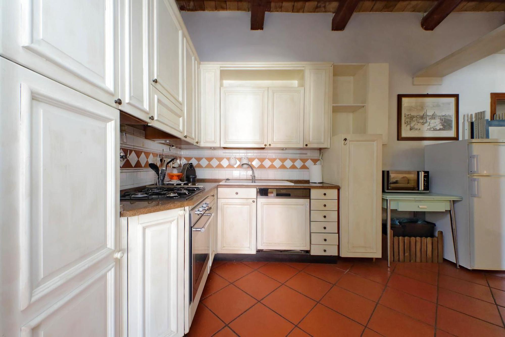 Appartement Classic Next To Popolo Square Rome